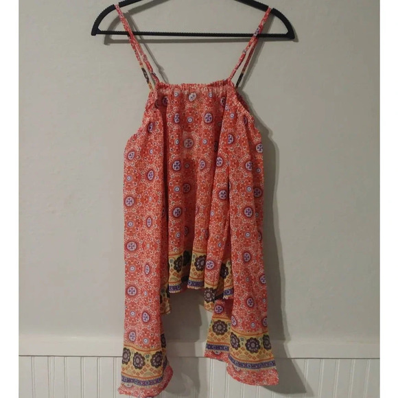 Truth Print Cold Shoulder Top - Picture 6 of 6